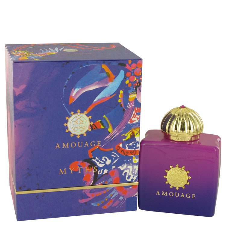 Amouage Myths by Amouage Eau De Parfum Spray for Women - Thesavour