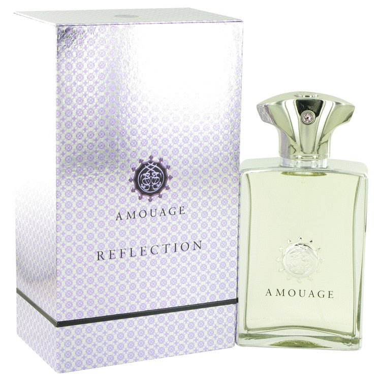 Amouage Reflection by Amouage Eau De Pafum Spray 3.4 oz for Men - Thesavour