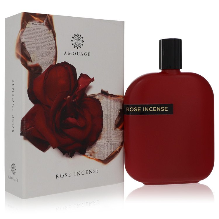 Amouage Rose Incense by Amouage Eau De Parfum Spray (Unisex) 3.4 oz for Men - Thesavour