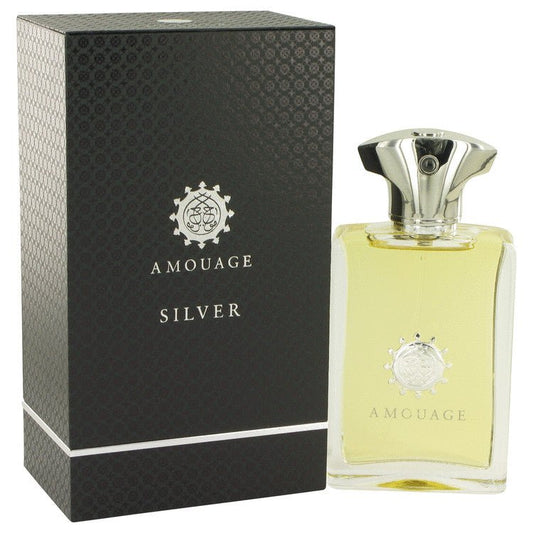 Amouage Silver by Amouage Eau De Parfum Spray 3.4 oz for Men - Thesavour