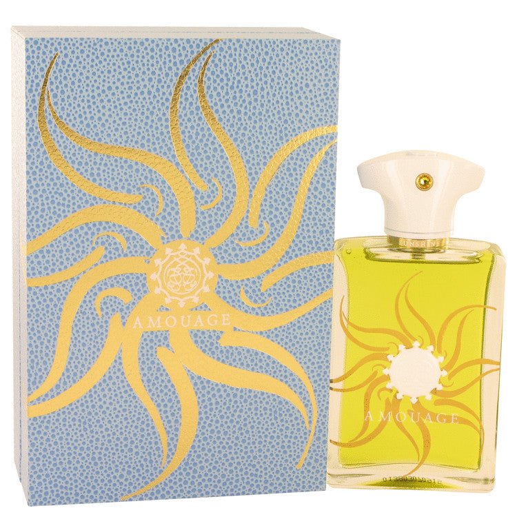 Amouage Sunshine by Amouage Eau De Parfum Spray 3.4 oz for Men - Thesavour