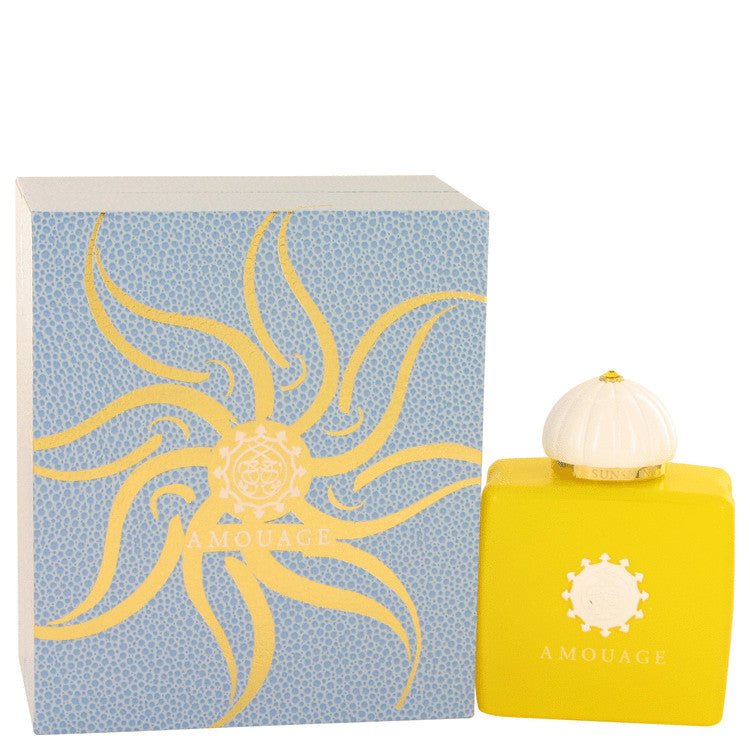 Amouage Sunshine by Amouage Eau De Parfum Spray 3.4 oz for Women - Thesavour