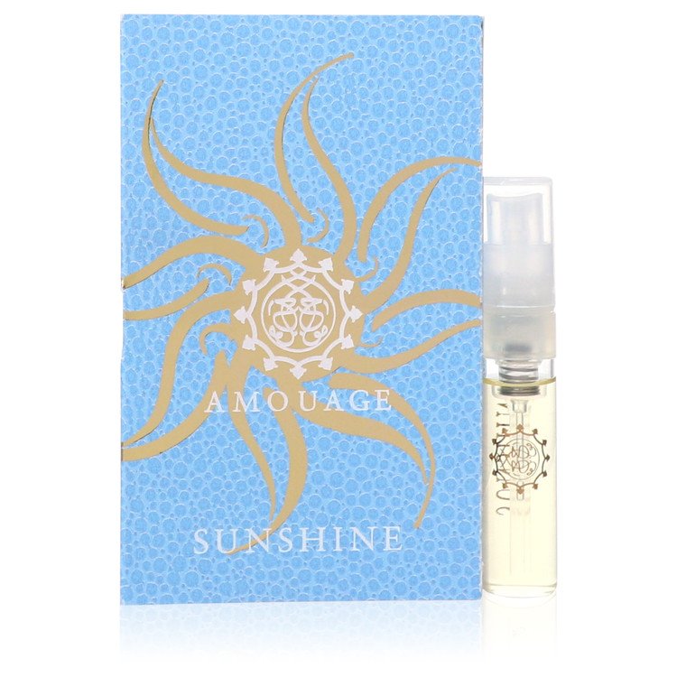 Amouage Sunshine by Amouage Vial (sample) .05 oz for Women - Thesavour