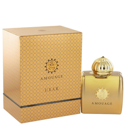 Amouage Ubar by Amouage Eau De Parfum Spray 3.4 oz for Women - Thesavour