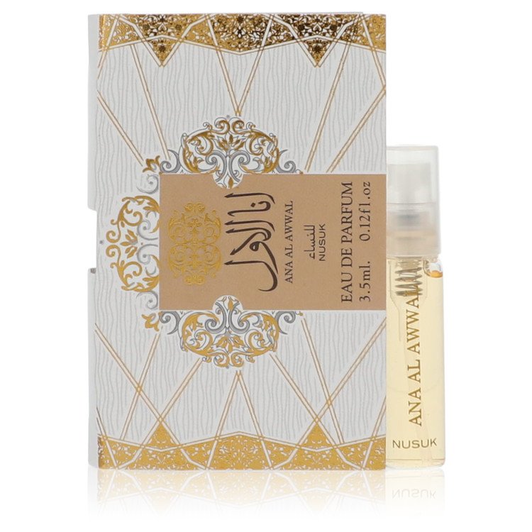 Ana Al Awwal by Nusuk Vial (sample) .12 oz for Women - Thesavour