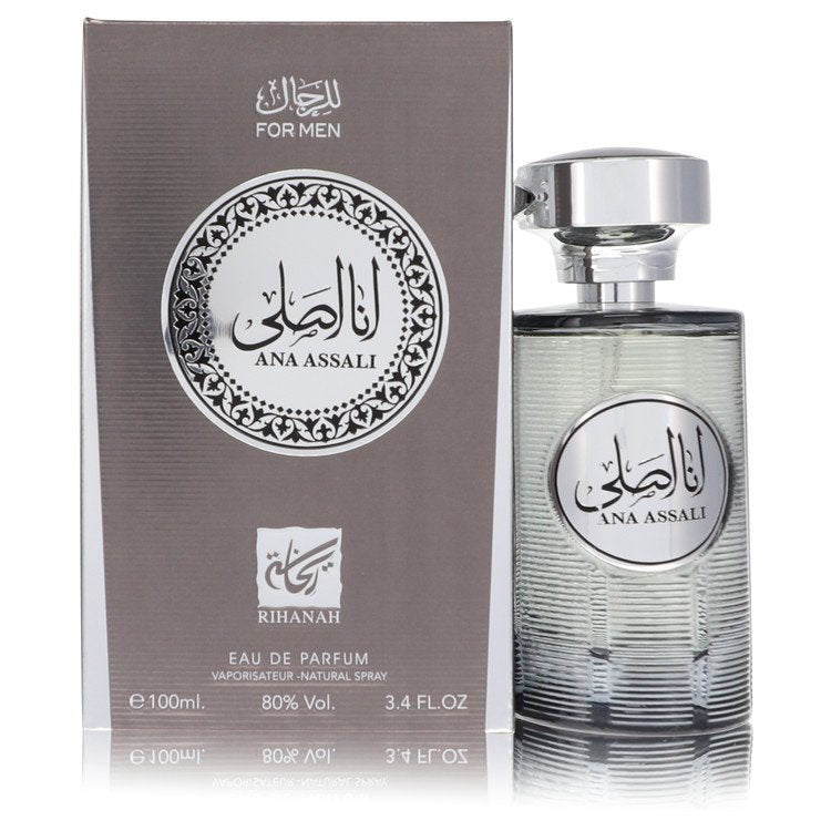 Ana Assali by Rihanah Eau De Parfum Spray (Unisex) 3.4 oz for Men - Thesavour