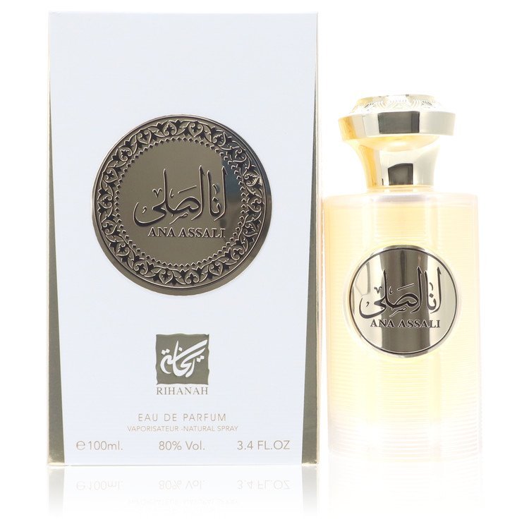 Ana Assali Gold by Rihanah Eau De Parfum Spray (Unisex) 3.4 oz for Men - Thesavour