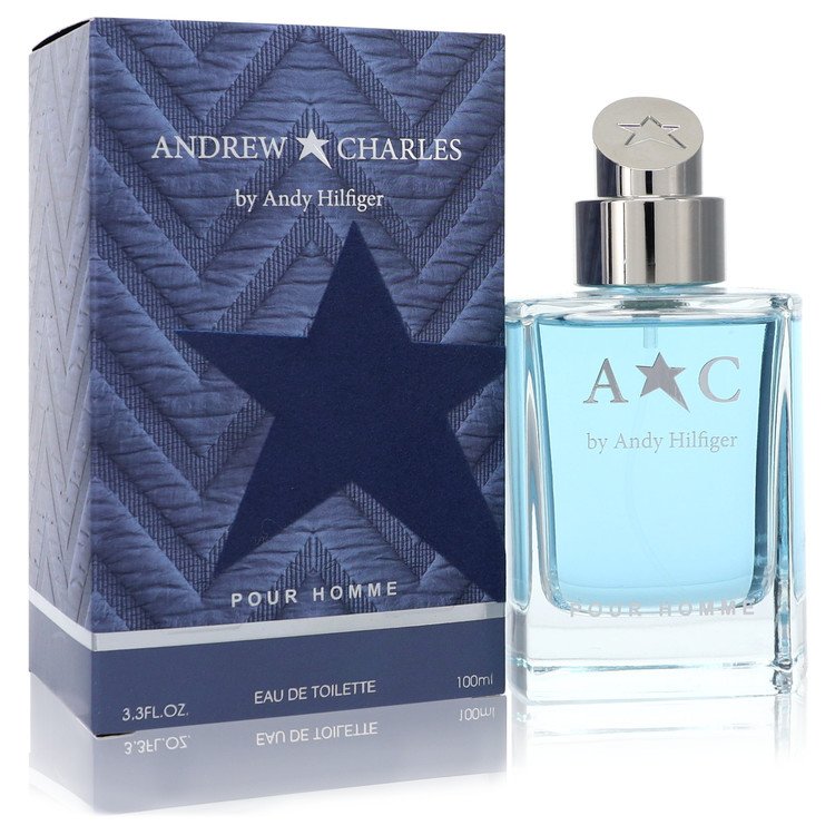 Andrew Charles by Andy Hilfiger Eau De Toilette Spray 3.3 oz for Men - Thesavour