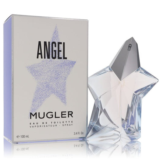 ANGEL by Thierry Mugler Eau De Toilette Spray 3.4 oz for Women - Thesavour