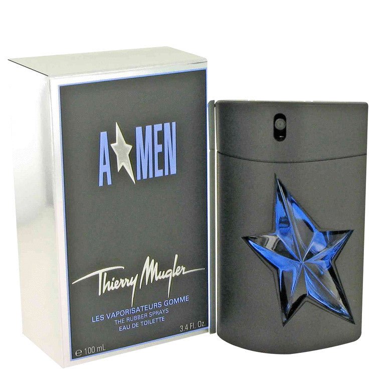 ANGEL by Thierry Mugler Eau De Toilette Spray (Rubber) 3.4 oz for Men - Thesavour