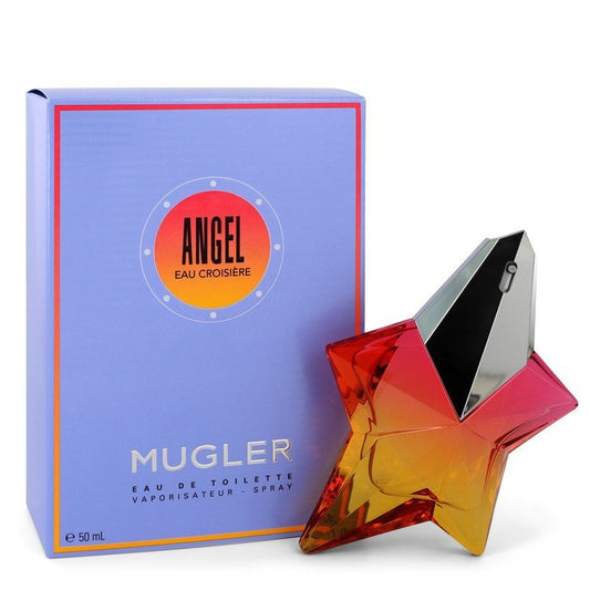 Angel Eau Croisiere by Thierry Mugler Eau De Toilette Spray (New Packaging 2020) 1.7 oz for Women - Thesavour