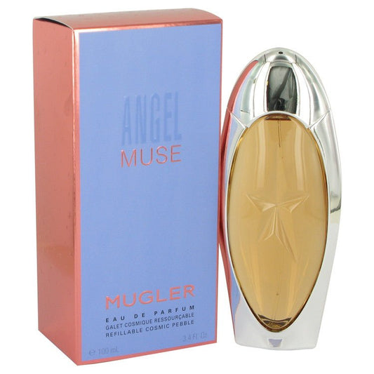 Angel Muse by Thierry Mugler Eau De Parfum Spray Refillable for Women - Thesavour