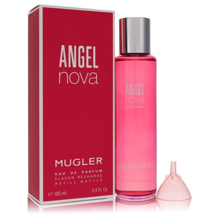 Angel Nova by Thierry Mugler Eau De Parfum Refill 3.4 oz for Women - Thesavour