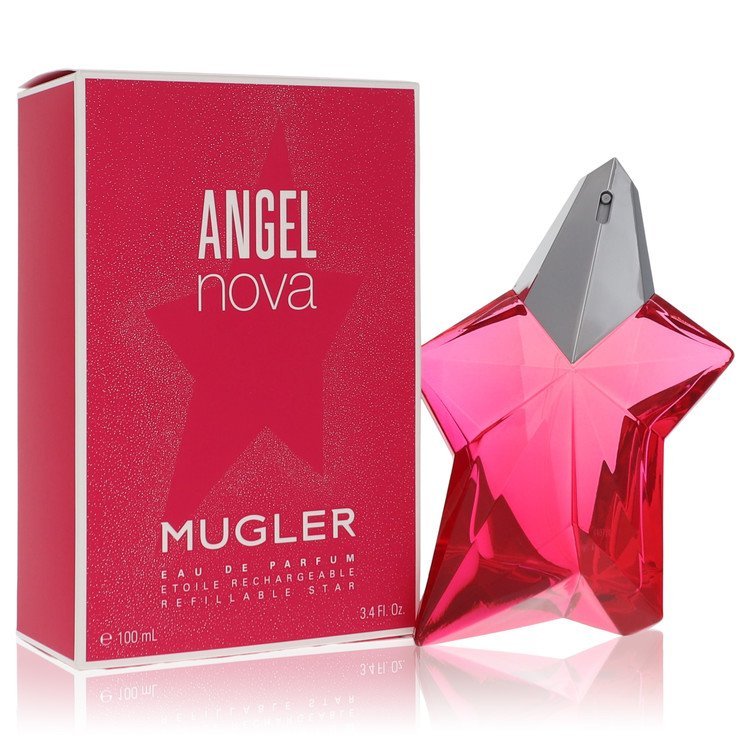 Angel Nova by Thierry Mugler Eau De Parfum Refillable Spray (unboxed) 3.4 oz for Women - Thesavour