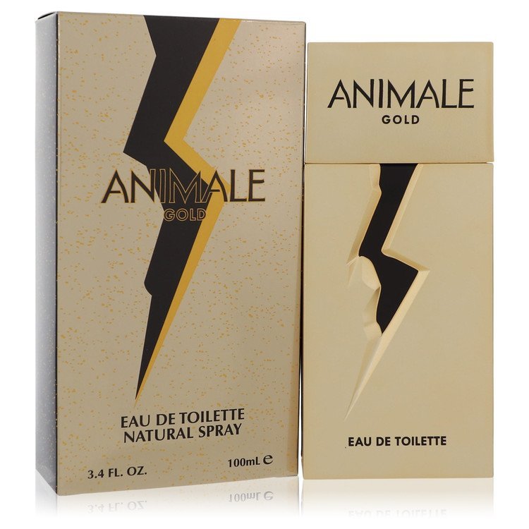 Animale Gold by Animale Eau De Toilette Spray 3.4 oz for Men - Thesavour