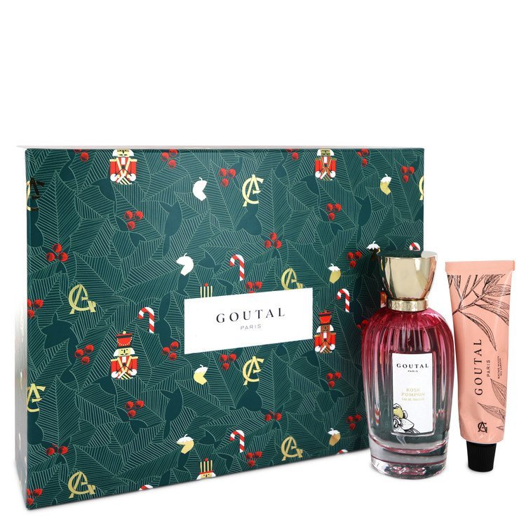 Annick Goutal Rose Pompon by Annick Goutal Gift Set -- 3.4 oz Eau De Toilette Spray + 1.3 oz Garden Hand Balm for Women - Thesavour