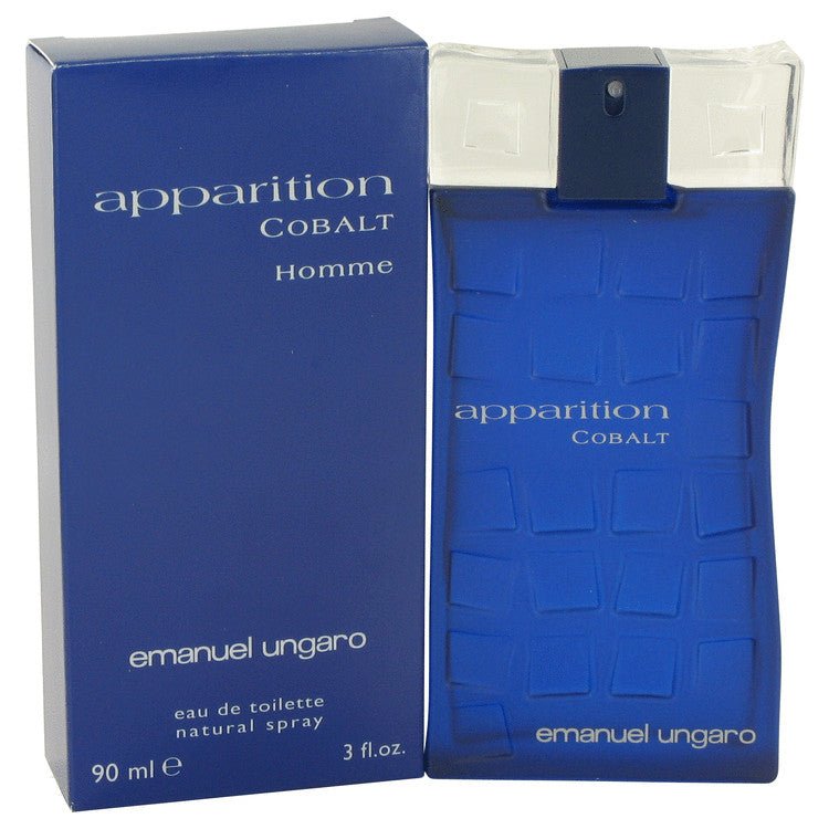 Apparition Cobalt by Ungaro Eau De Toilette Spray 3 oz for Men - Thesavour