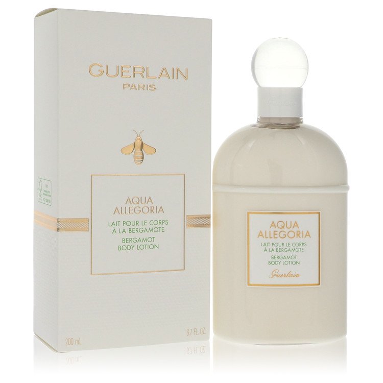 Aqua Allegoria Bergamote Calabria by Guerlain Body Lotion 6.7 oz for Women - Thesavour