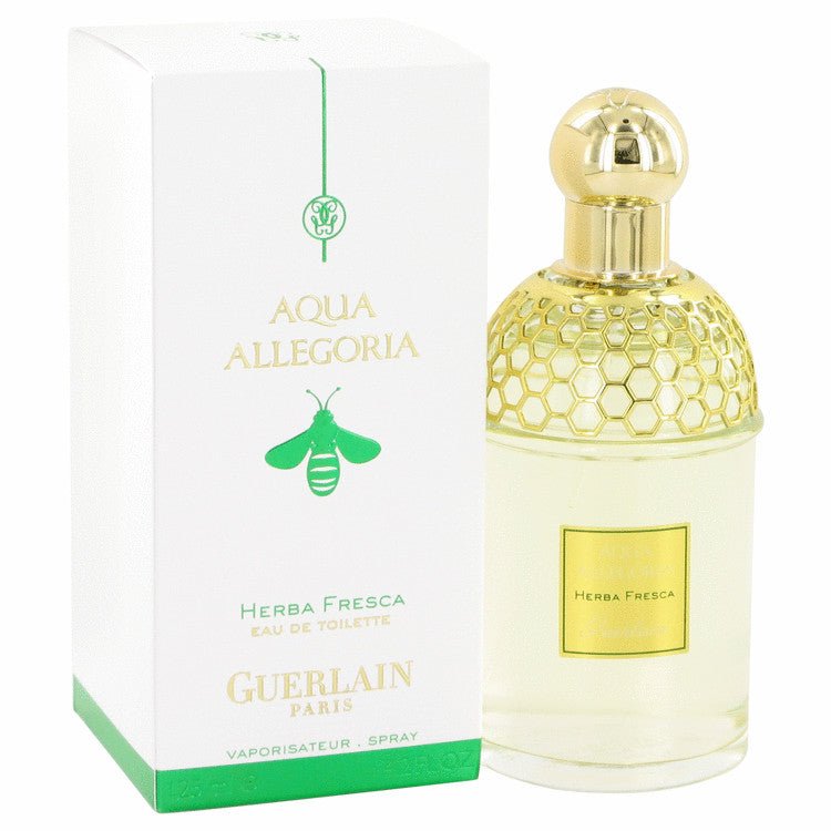 AQUA ALLEGORIA HERBA FRESCA by Guerlain Eau De Toilette Spray (Unisex) 4.2 oz for Women - Thesavour