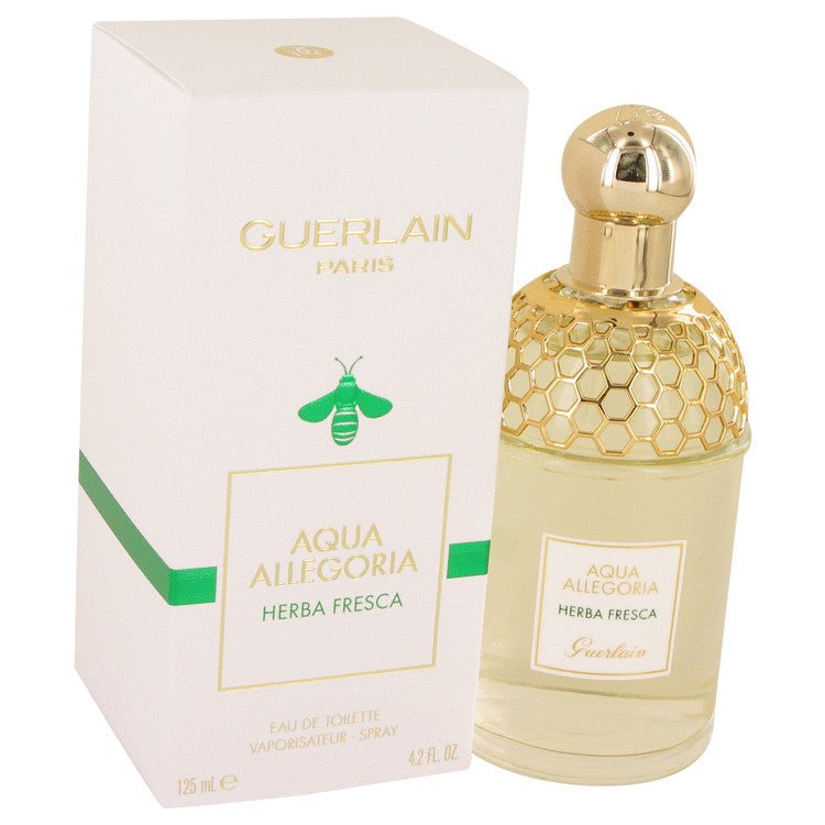 AQUA ALLEGORIA HERBA FRESCA by Guerlain Eau De Toilette Spray (Unisex unboxed) 4.2 oz for Women - Thesavour