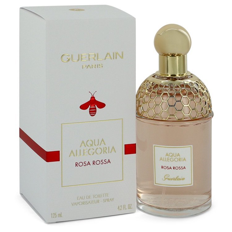 Aqua Allegoria Rosa Rossa by Guerlain Eau De Toilette Spray for Women - Thesavour