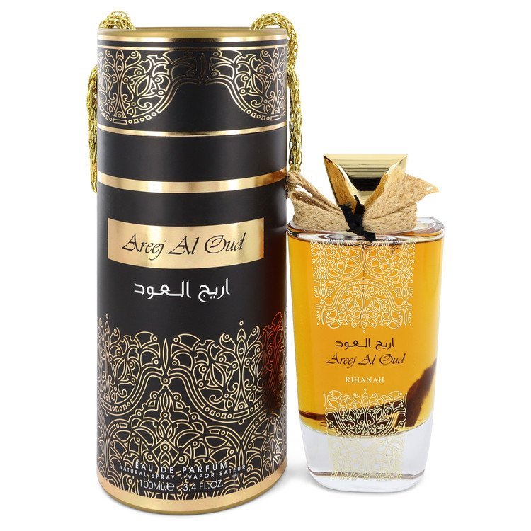 Areej Al Oud by Rihanah Eau De Parfum Spray (Unisex) 3.4 oz for Women - Thesavour