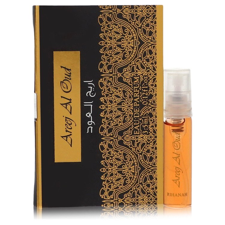 Areej Al Oud by Rihanah Vial (sample) .12 oz for Women - Thesavour