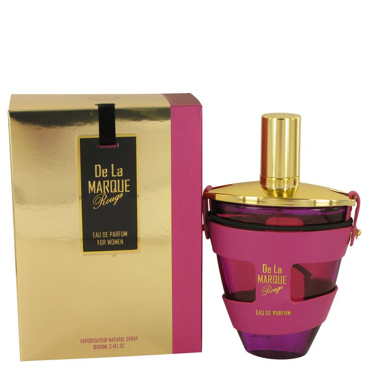 Armaf De La Marque Rouge by Armaf Eau De Parfum Spray 3.4 oz for Women - Thesavour