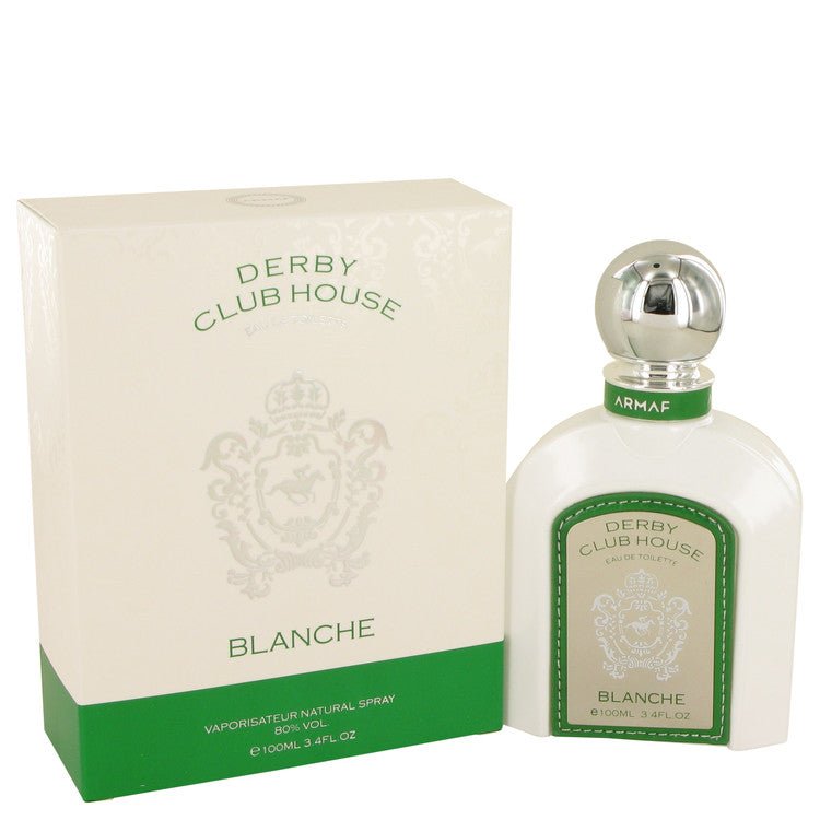 Armaf Derby Blanche White by Armaf Eau De Toilette Spray 3.4 oz for Men - Thesavour