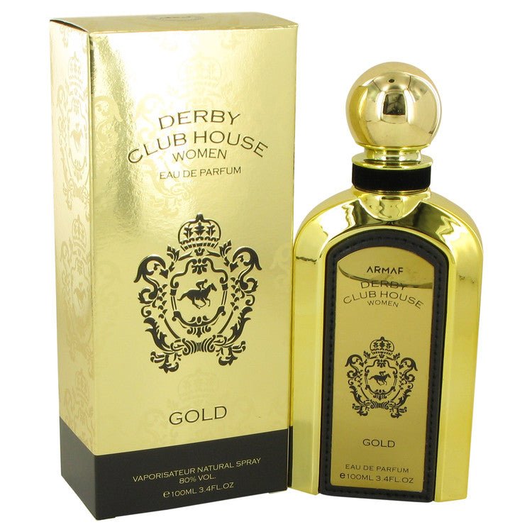 Armaf Derby Club House Gold by Armaf Eau De Parfum Spray 3.4 oz for Women - Thesavour