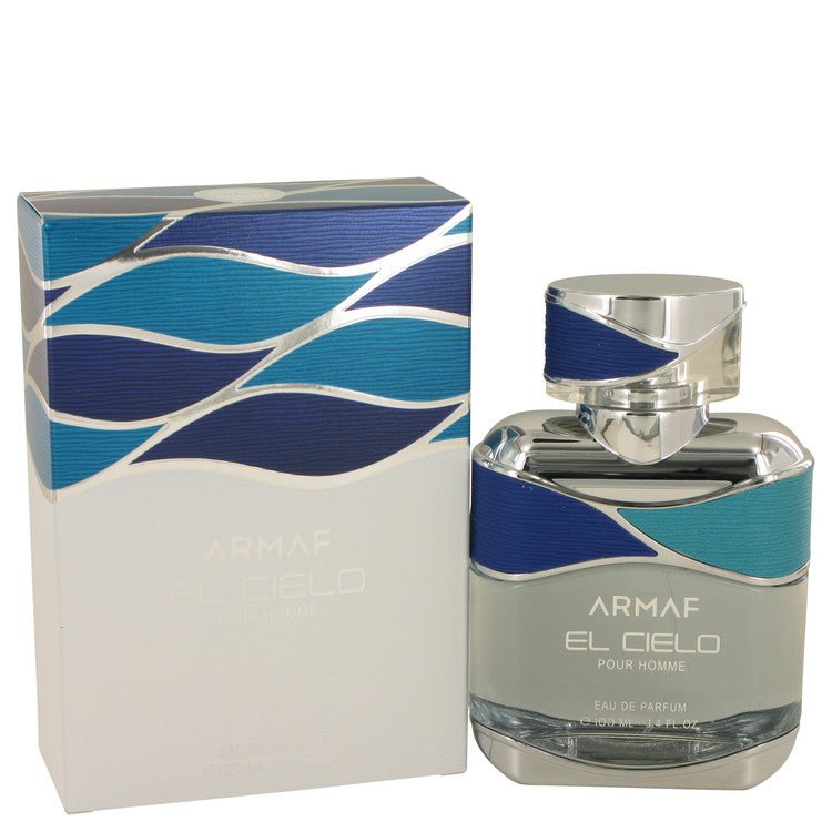 Armaf El Cielo by Armaf Eau De Parfum Spray 3.4 oz for Men - Thesavour