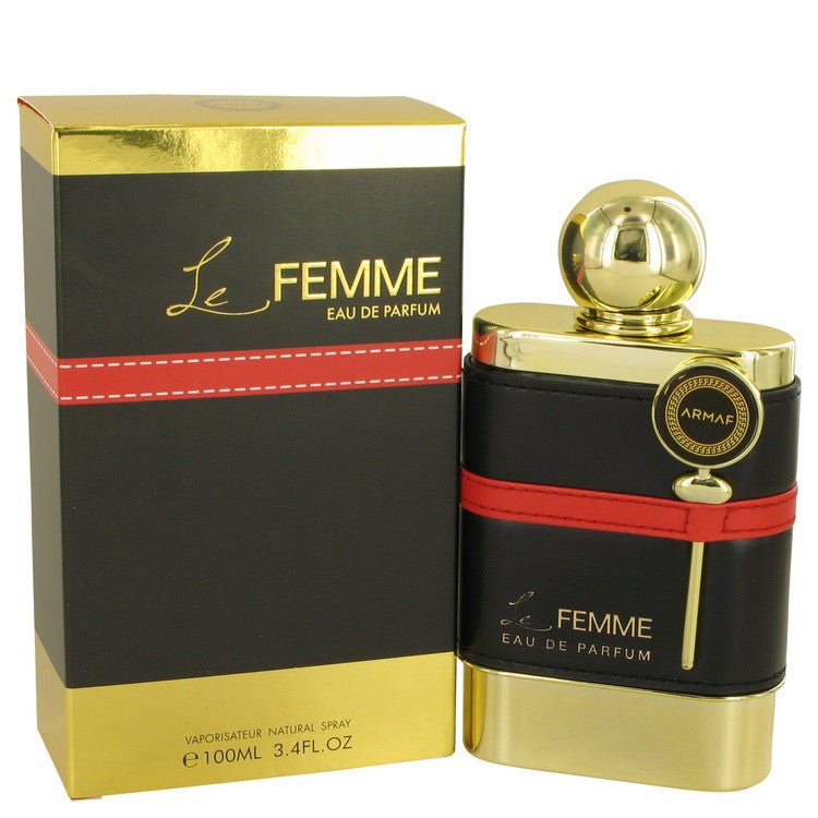 Armaf Le Femme by Armaf Eau De Parfum Spray 3.4 oz for Women - Thesavour