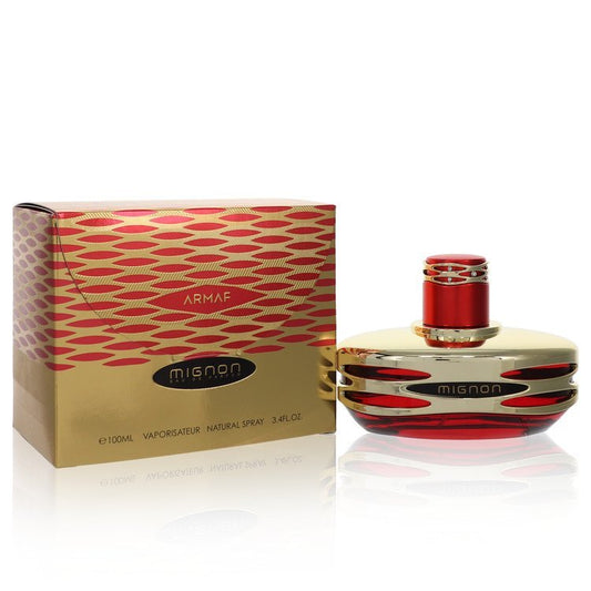 Armaf Mignon Red by Armaf Eau De Parfum Spray 3.4 oz for Women - Thesavour