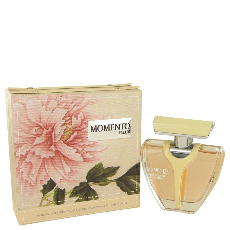 Armaf Momento Fleur by Armaf Eau De Parfum Spray 3.4 oz for Women - Thesavour