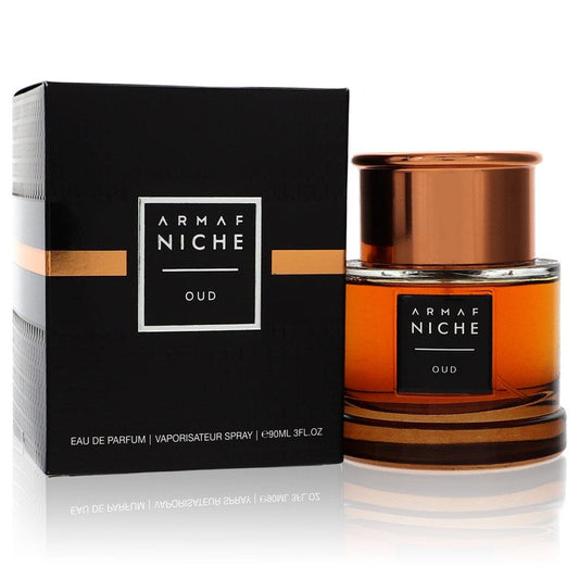 Armaf Niche Oud by Armaf Eau De Parfum Spray 3 oz for Men - Thesavour