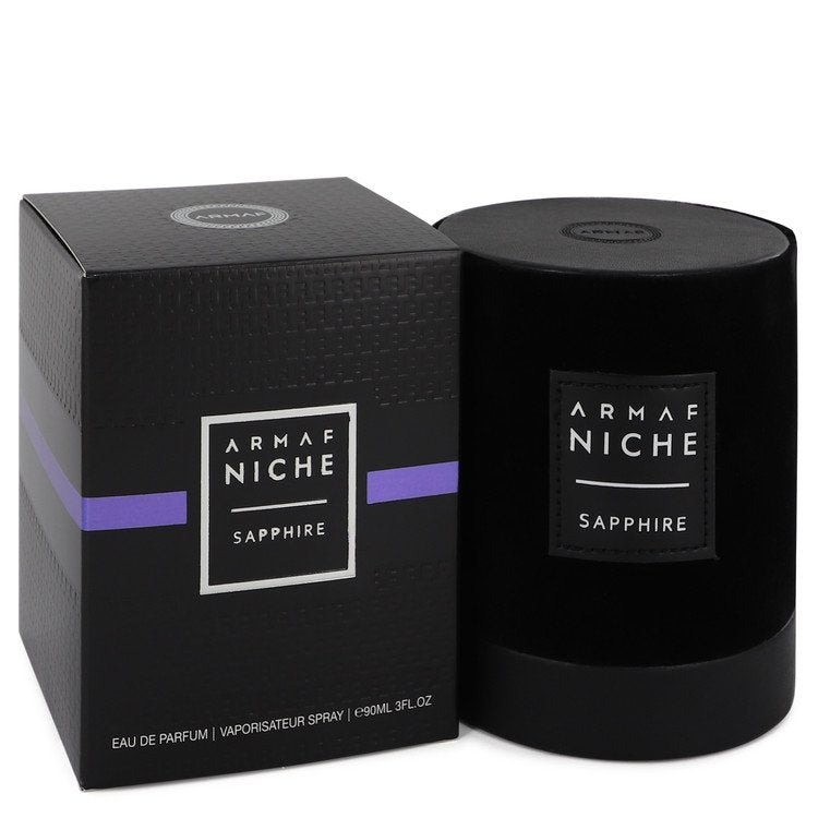 Armaf Niche Sapphire by Armaf Eau De Parfum Spray 3 oz for Women - Thesavour