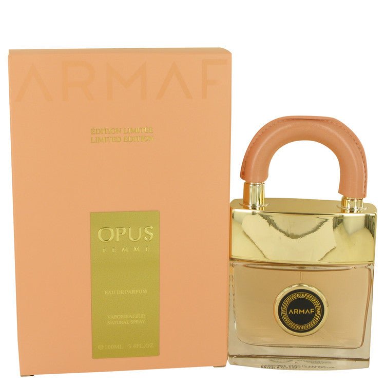 Armaf Opus by Armaf Eau De Parfum Spray 3.4 oz for Women - Thesavour