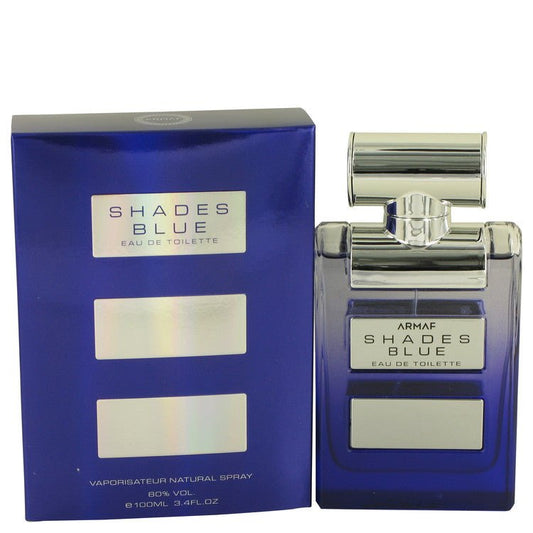 Armaf Shades Blue by Armaf Eau De Toilette Spray 3.4 oz for Men - Thesavour