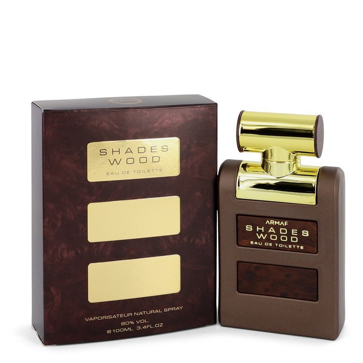 Armaf Shades Wood by Armaf Eau De Toilette Spray 3.4 oz for Men - Thesavour