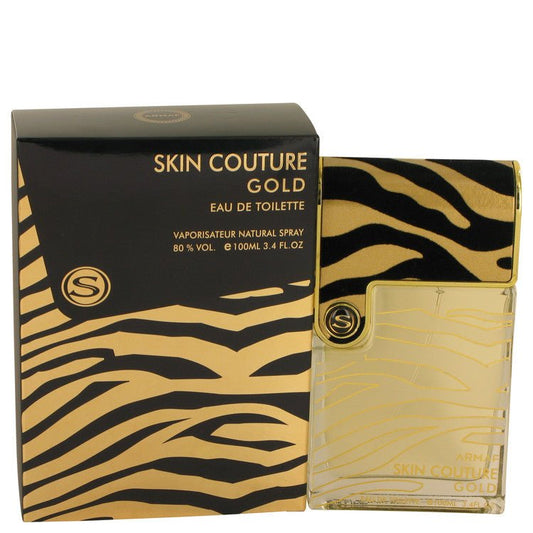 Armaf Skin Couture Gold by Armaf Eau De Toilette Spray 3.4 oz for Men - Thesavour