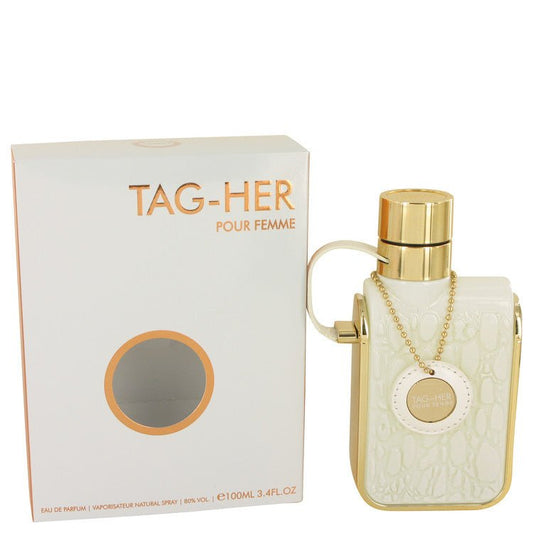 Armaf Tag Her by Armaf Eau De Parfum Spray 3.4 oz for Women - Thesavour