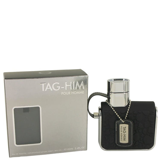 Armaf Tag Him by Armaf Eau De Toilette Spray 3.4 oz for Men - Thesavour