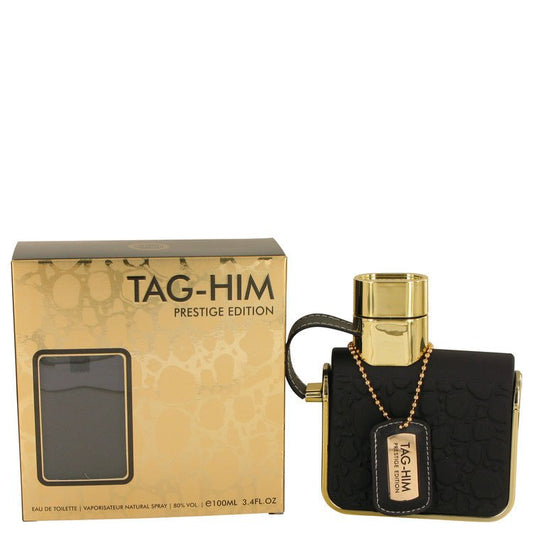 Armaf Tag Him Prestige by Armaf Eau De Toilette Spray 3.4 oz for Men - Thesavour