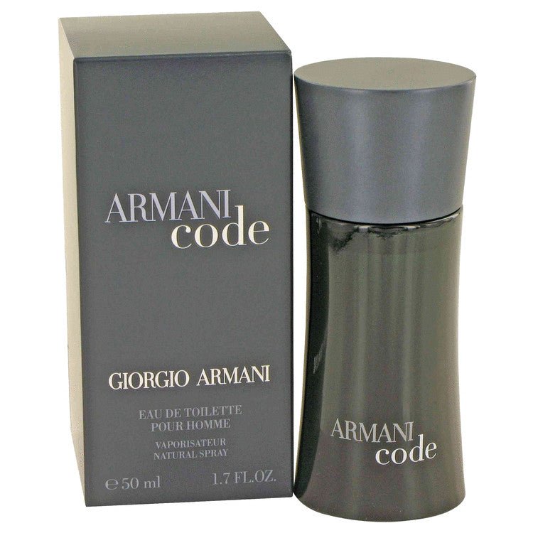 Armani Code by Giorgio Armani Eau De Toilette Spray for Men - Thesavour