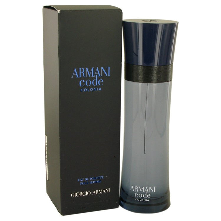 Armani Code Colonia by Giorgio Armani Eau De Toilette Spray for Men - Thesavour