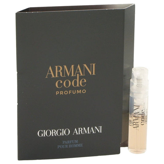 Armani Code Profumo by Giorgio Armani Vial (sample) .05 oz for Men - Thesavour