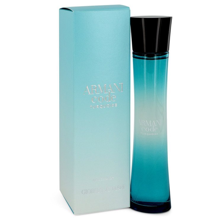 Armani Code Turquoise by Giorgio Armani Eau Fraiche Spray 2.5 oz for Women - Thesavour