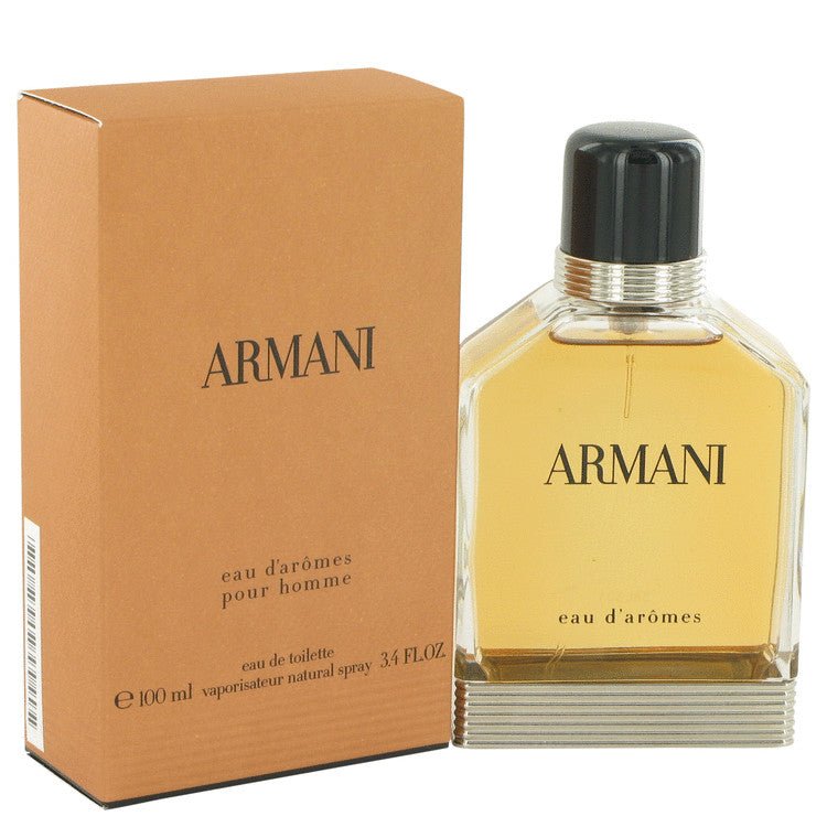 Armani Eau D'aromes by Giorgio Armani Eau De Toilette Spray 3.4 oz for Men - Thesavour