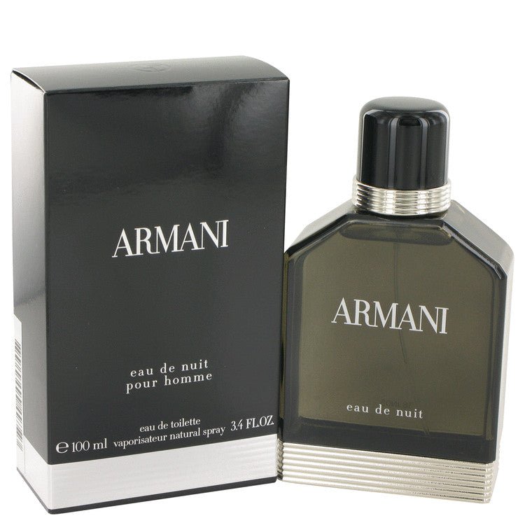 Armani Eau De Nuit by Giorgio Armani Eau De Toilette Spray for Men - Thesavour