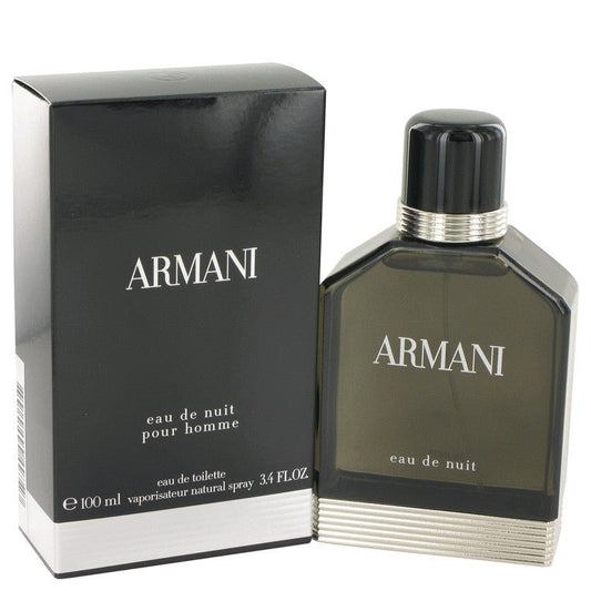 Armani Eau De Nuit by Giorgio Armani Eau De Toilette Spray for Men - Thesavour